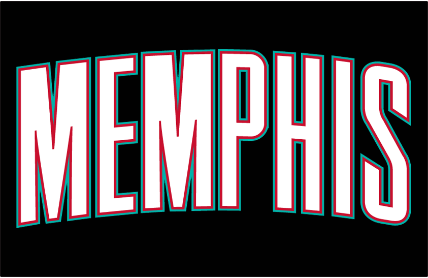 Memphis Grizzlies 2001-2004 Jersey Logo t shirts iron on transfers